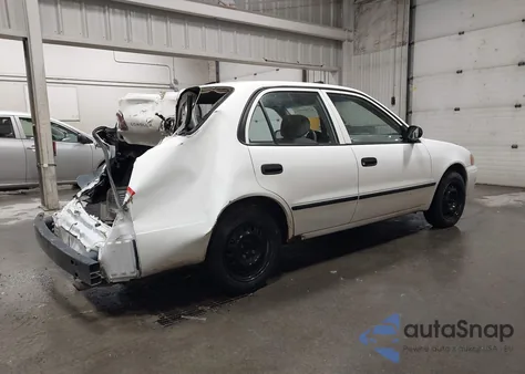 2000 Toyota Corolla Ce z USA, uszkodzony, nr VIN 1NXBR12E2YZ333507